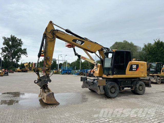 CAT M318F Stavebníctvo - ostatné