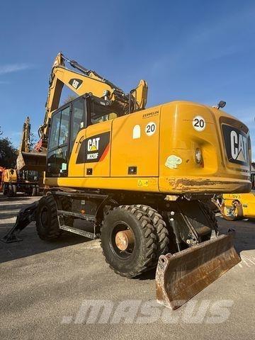 CAT M320 F Kolesové rýpadlá