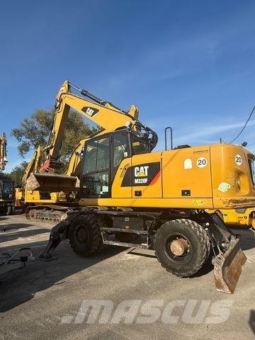 CAT M320 F Kolesové rýpadlá