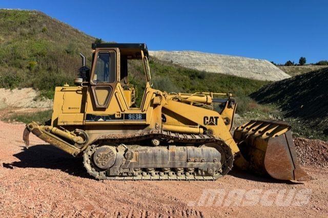 CAT | TRAX 963B Stavebníctvo - ostatné