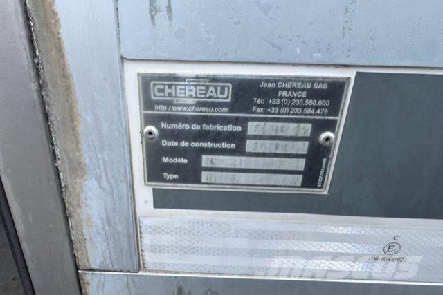 Chereau Thermoking Chladiarenské prívesy