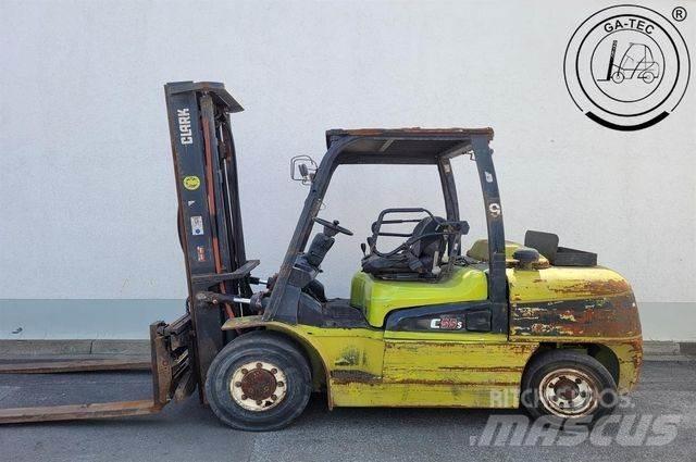 Clark C55SD Dieselové vozíky