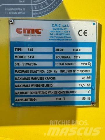 CMC S15F Neuwertig!! Prívesové plošiny