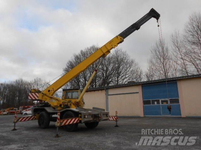 Coles Cranes Autožeriavy, hydraulické ruky