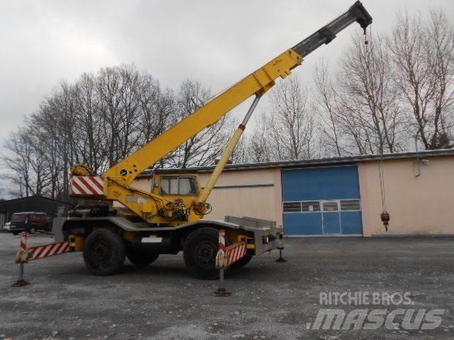 Coles Cranes Autožeriavy, hydraulické ruky