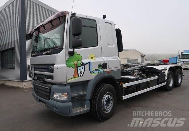 DAF CF 85.460 T 6x4 Hákový nosič kontajnerov