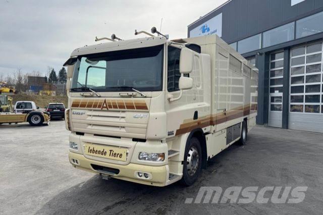 DAF CF410 4x2 Nákladné automobily na prepravu zvierat