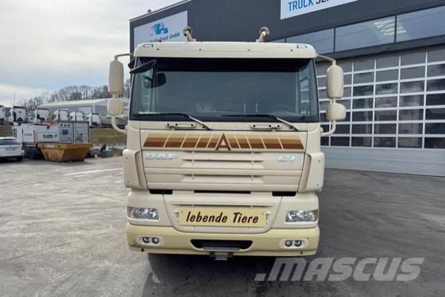 DAF CF410 4x2 Nákladné automobily na prepravu zvierat