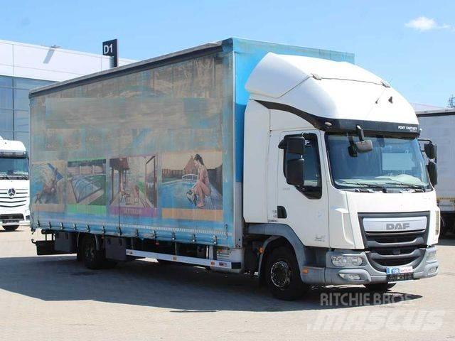 DAF EURO 6 Plošinové nákladné automobily/nákladné automobily so sklápacími bočnicami