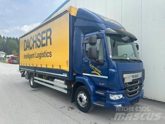 DAF LF 260 Nákladné vozidlá s bočnou zhrnovacou plachtou