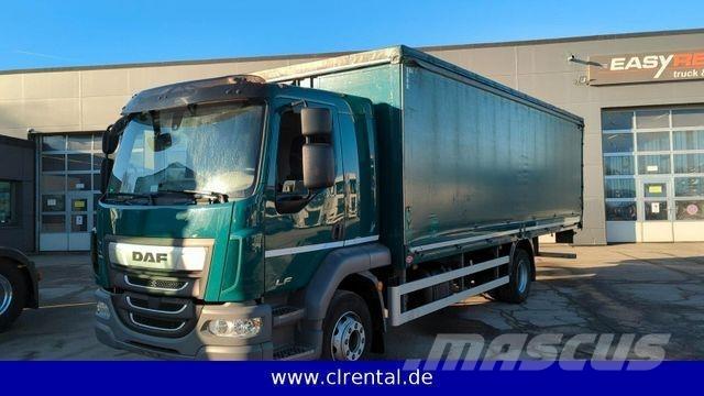 DAF LF 290 FA Nákladné vozidlá s bočnou zhrnovacou plachtou