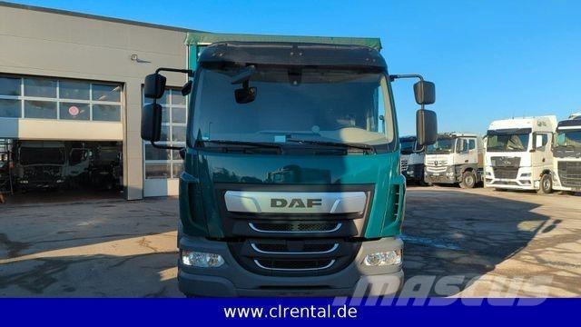 DAF LF 290 FA Nákladné vozidlá s bočnou zhrnovacou plachtou