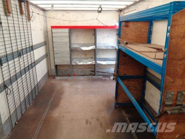 DAF LF180 FA Skriňová nadstavba