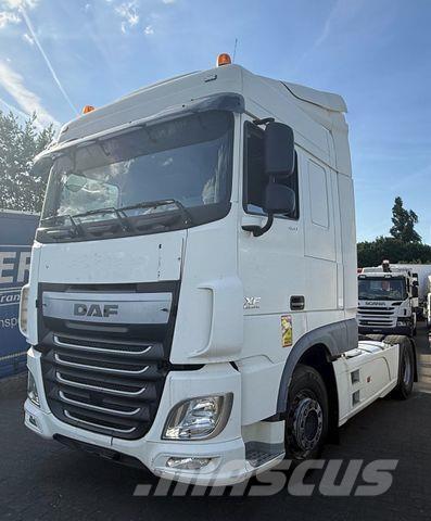 DAF XF 460 Intarder Ťahače