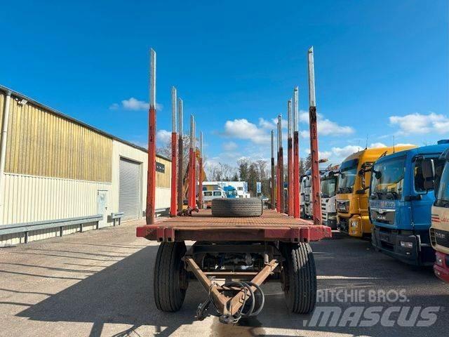 Doll A105 Prívesy na prepravu dreva