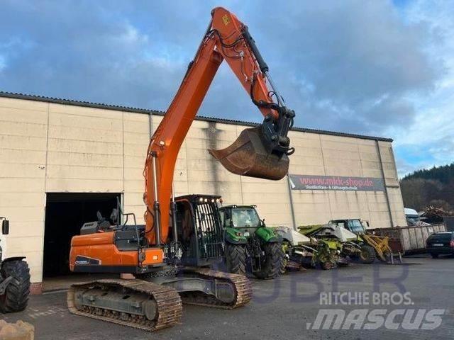 Doosan DX 225 LC-5 Pásové rýpadlá