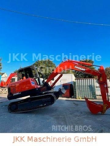 Doosan DX 55-9C Mini rýpadlá < 7t