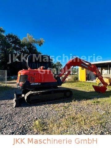 Doosan DX 55-9C Mini rýpadlá < 7t