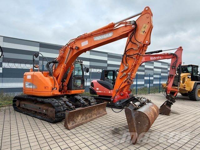 Doosan DX140LCR-3 Pásové rýpadlá