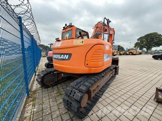 Doosan DX140LCR-3 Pásové rýpadlá