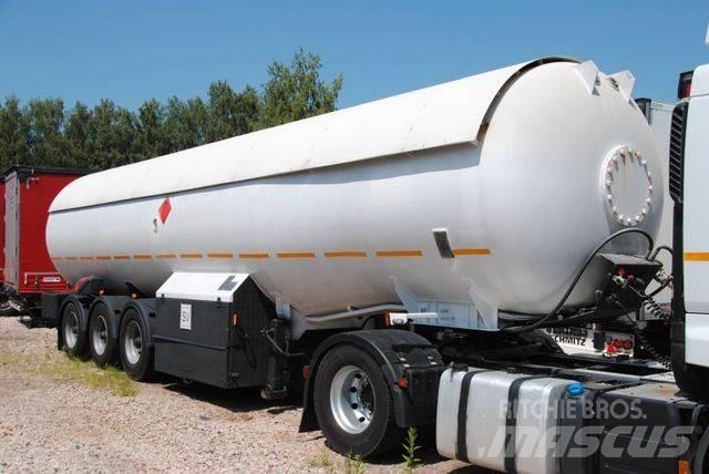  Dromech, tank Cisternové návesy