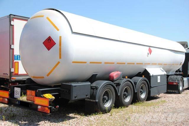  Dromech, tank Cisternové návesy