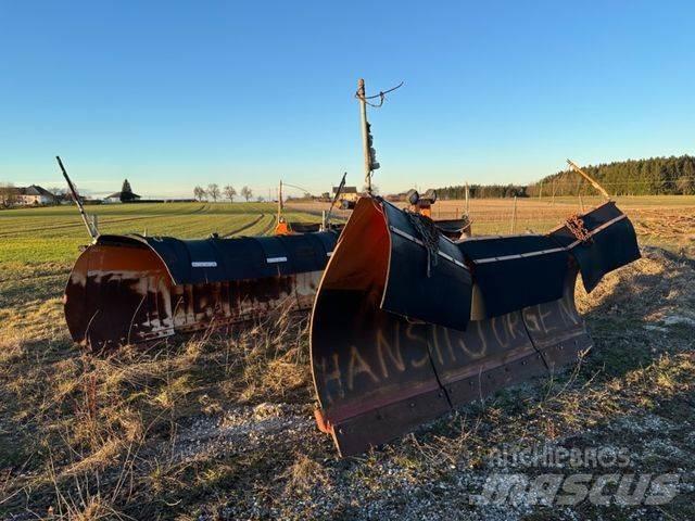 Dücker Schneepflug Dvojstranné pluhy