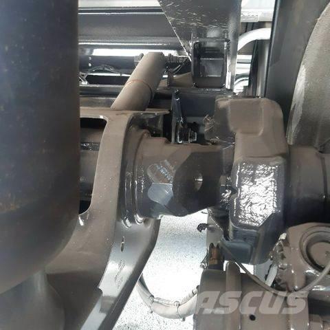 Dülk Triedem 58 cbm Prívesy s bočnou zhrnovacou plachtou