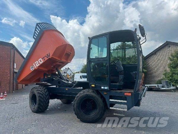 Dumper Davino 120TW Kĺbové nákladné autá