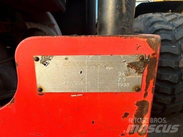 Dynapac LP 750H Ďalšie valce
