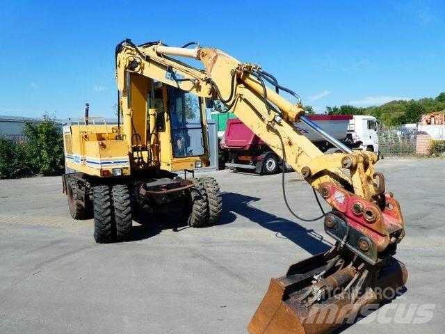 Eder M 805 B Kolesové rýpadlá
