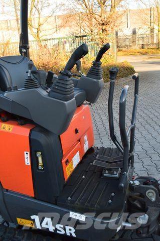 Eurocomach 14 SR Pásové rýpadlá