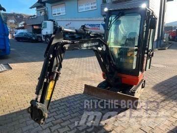Eurocomach 18 ZT Mini rýpadlá < 7t