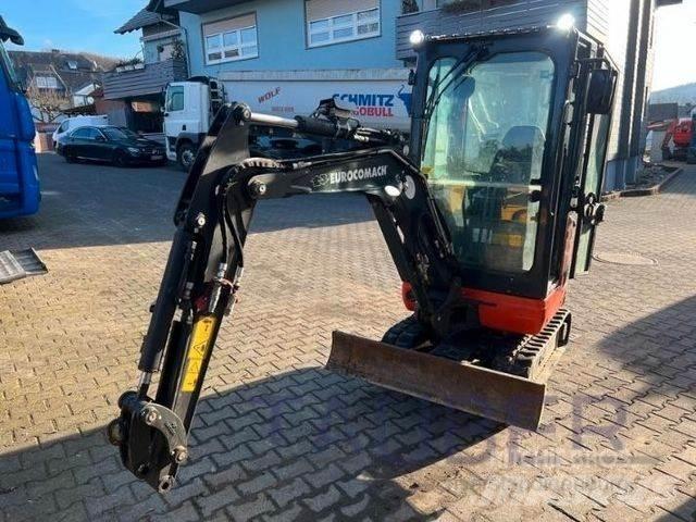 Eurocomach 18 ZT Mini rýpadlá < 7t
