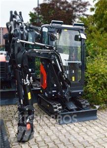 Eurocomach 19 ZT Mini rýpadlá < 7t