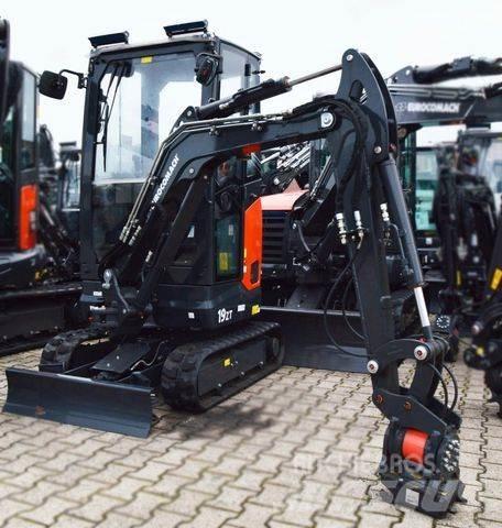 Eurocomach 19 ZT Mini rýpadlá < 7t