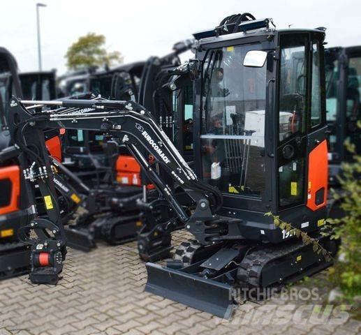Eurocomach 19 ZT Mini rýpadlá < 7t
