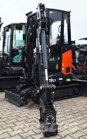 Eurocomach 19 ZT Mini rýpadlá < 7t