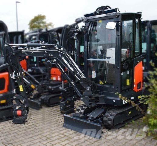 Eurocomach 19 ZT Mini rýpadlá < 7t
