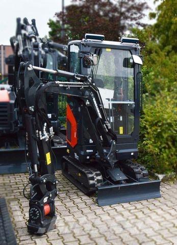 Eurocomach 19 ZT Mini rýpadlá < 7t
