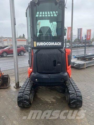 Eurocomach 25 ZT Mini rýpadlá < 7t
