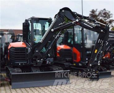 Eurocomach 55 TR Mini rýpadlá < 7t