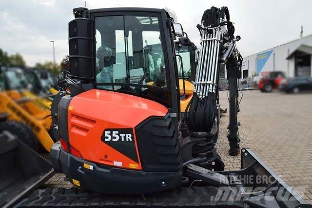 Eurocomach 55 TR Mini rýpadlá < 7t