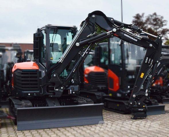 Eurocomach 55 TR Mini rýpadlá < 7t