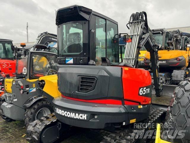 Eurocomach 65 TR Mini rýpadlá < 7t