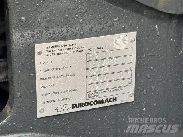 Eurocomach 65 TR Mini rýpadlá < 7t