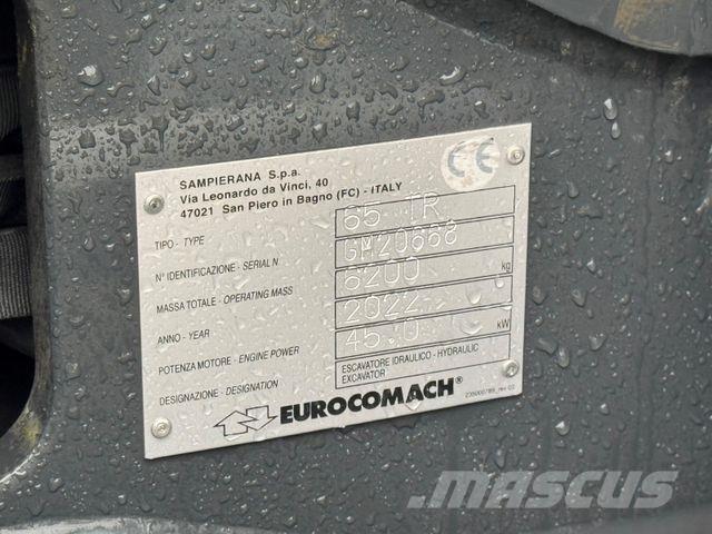 Eurocomach 65 TR Mini rýpadlá < 7t