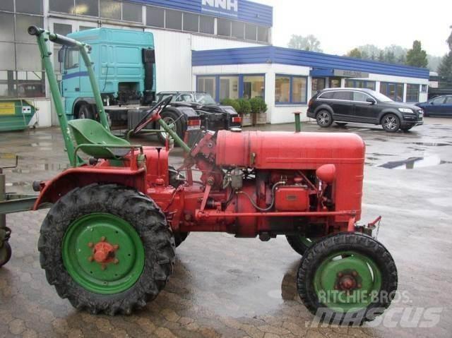 Fahr D15 Traktory
