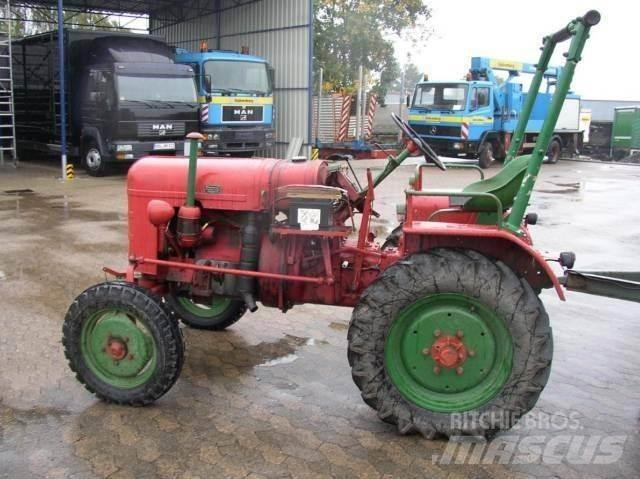 Fahr D15 Traktory