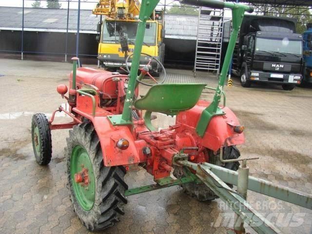 Fahr D15 Traktory